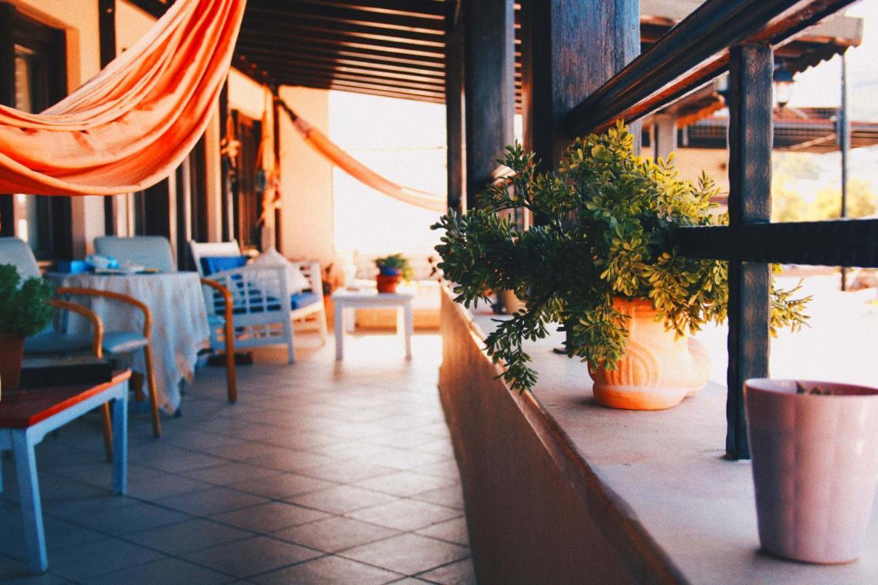 La Luna Hostel Bodrum Exterior photo